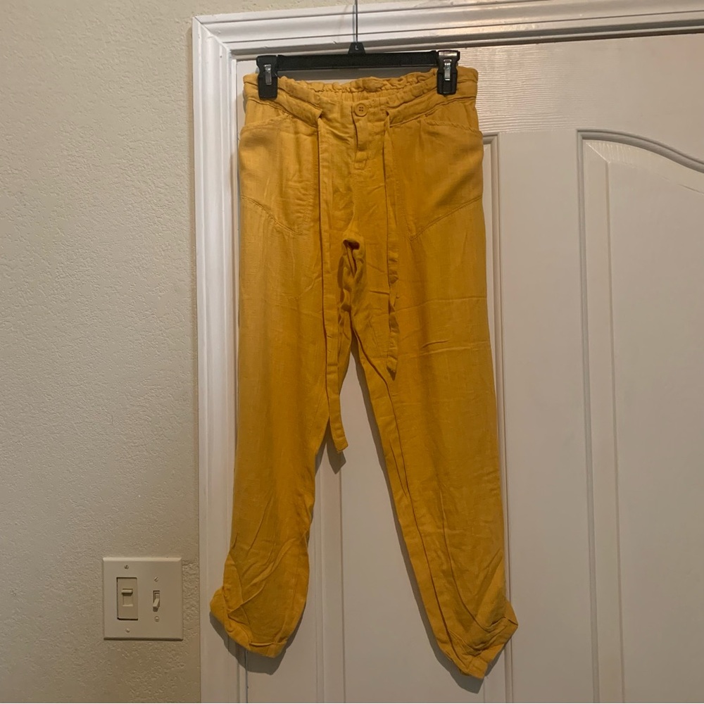 Women’s Cali 1850 Relaxed Fit Linen Blend Pants